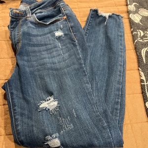 Judy blue skinny firn